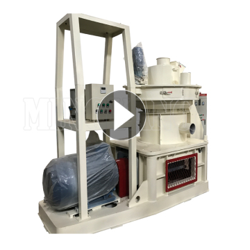 Wood Pellet Mill for Peanut Shells and Wood Chips Sawdust