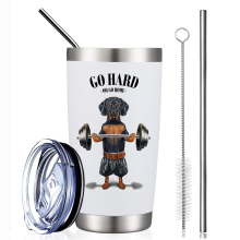 Dachshund Themed 20oz Tumbler - Perfect for Travel and Refreshing Drinks
