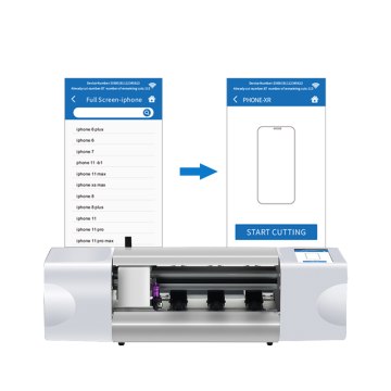 TPU Hydrogel Screen Protector Cutting Machine