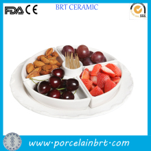 Fashion Ceramic Snack Platter and Fruit Tray