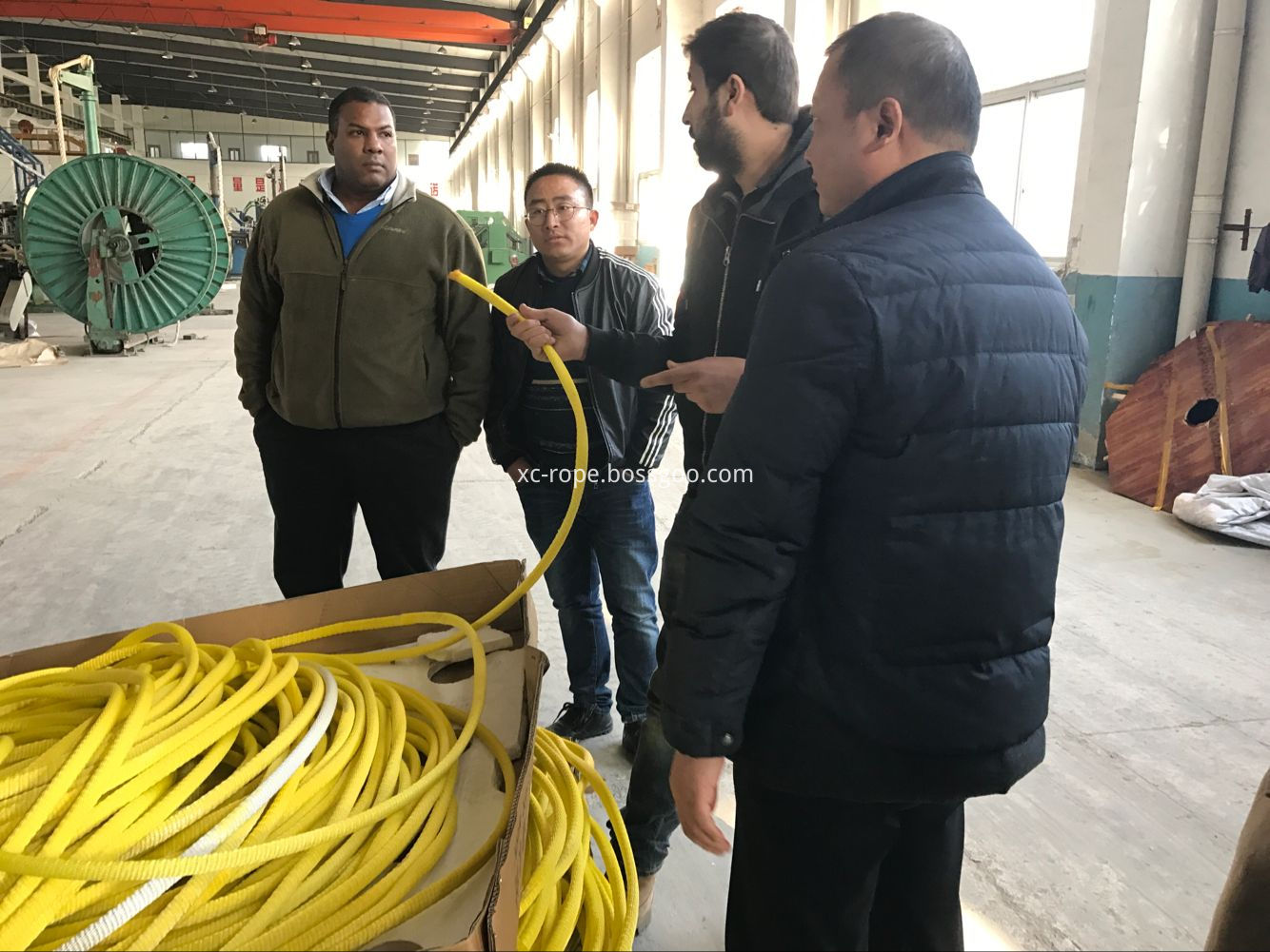 UHMWPE Rope