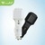 Small fresh air remove bad smells green car air purifier ionizer