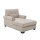 Living Room Chaise Chair Tufted Chaise Lounge Sleeper