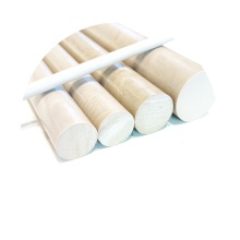 Customize Plastics PA6 Granular Nylon Rod - Professional Manufacturer PA Resin Raw Material