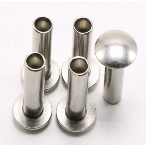 Rivet Semi-Hollow Pan Pan Stainless Steel