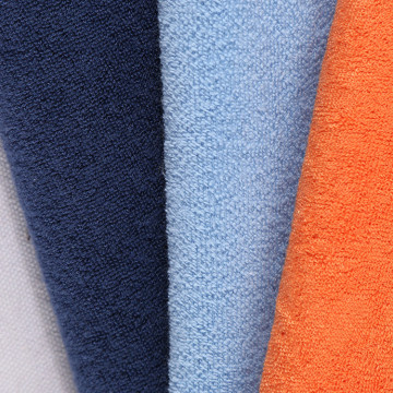 Microfiber Cloth Terry Towel Fabric in Rolls