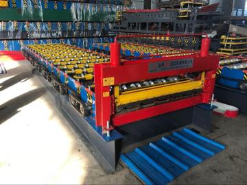 Metal Roof Wall Building Construction Maufacturing Machine