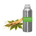 Óleo de ginseng orgânico natural e 100% puro