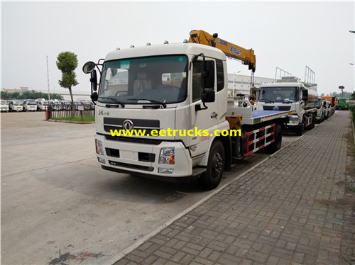 DongFeng 180hop 4x2 hydraulic Tufafin Jirgin ruwa