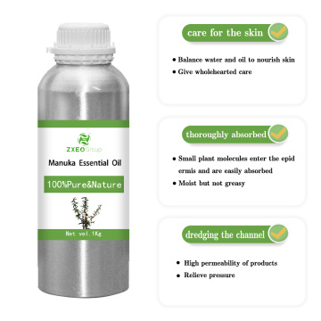 Aceite esencial de Manuka 100% puro y natural Aceite Bluk esencial al por mayor de alta calidad para compradores globales El mejor precio