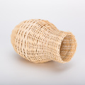 Percell Vase Shaped Großes Rattan Vogelnest