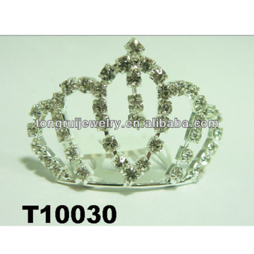 small beauty rhinestone queen crown for kids