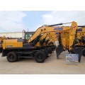 XCMG XE150WB 15 ton rc 무거운 휠 굴삭기