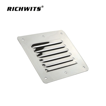 marine boat vent high polished louvered vent cover air vent louver