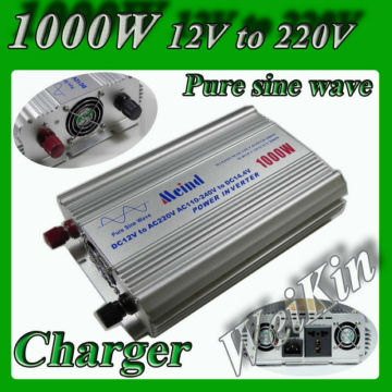 12v-220v power inverter 1000W true Sine Wave