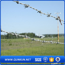 2017 galvanize barbed wire roller