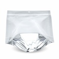 Silver Stand Up Pouches for Natural Food Packaging