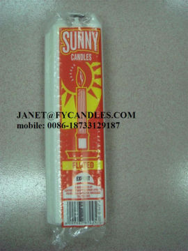 Maputo market White Candle