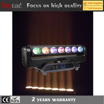 7x15w 4in1 infinite rotation beam moving head professional lighting, disco lighting, stage lighting for dj lights