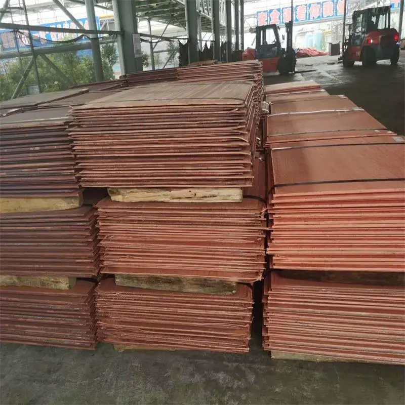 99.99% Copper Cathode Sheets