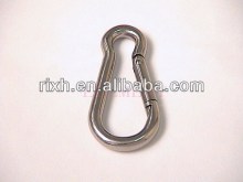 Titanium mountain climbing hook, titanium mountain carabiner,titanium stamping