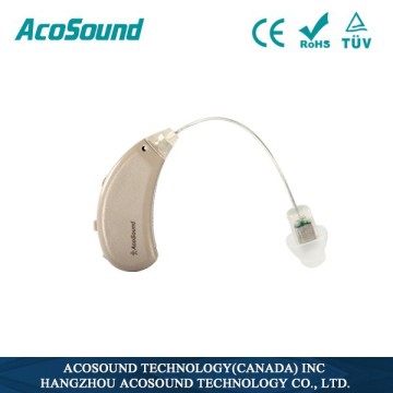 AcoSound Acomate 220 RIC Digital hearing aid BTE china smallest hearing aid