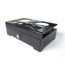 Sequin Black Acrylic Display Box with Drawer