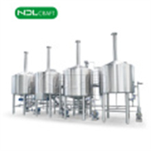 Micro 2000 liter brewery turnkey beer brewing system