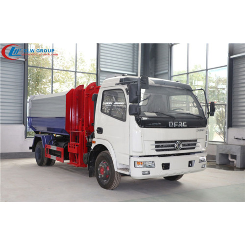 Huge sale Dongfeng 8cbm rubbish tipper truck