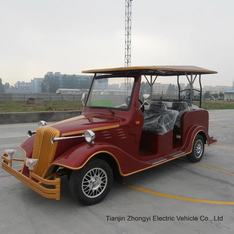 Best Design 4 Wheel Drive Vintage Golf Cart Electric Cars