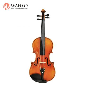 Entry level beautiful flame and tone of violin