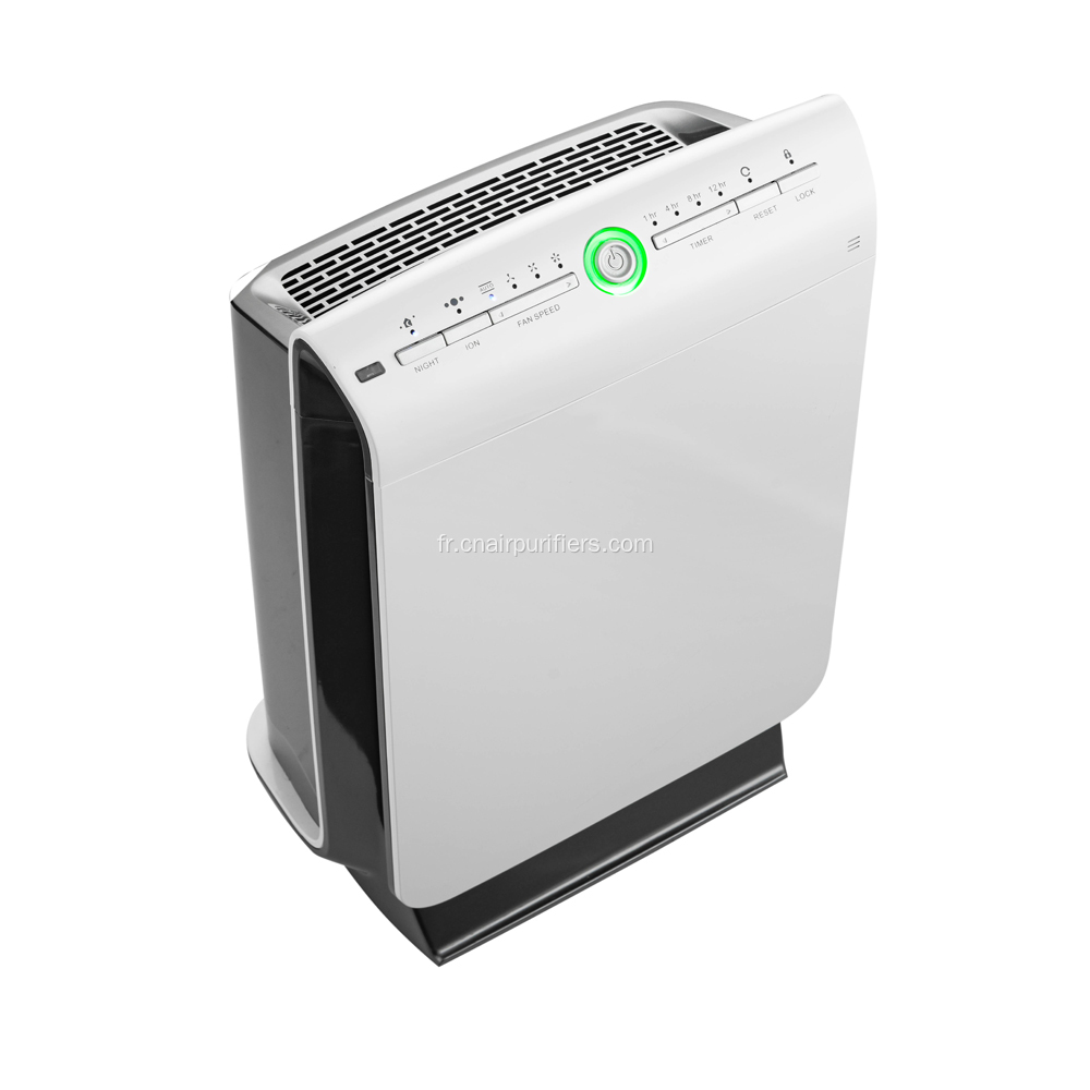 Purificateur d&#39;air True HEPA avec charbon actif