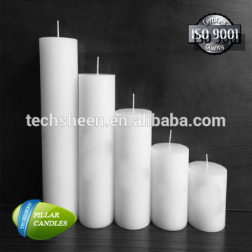 Religion pillar candles