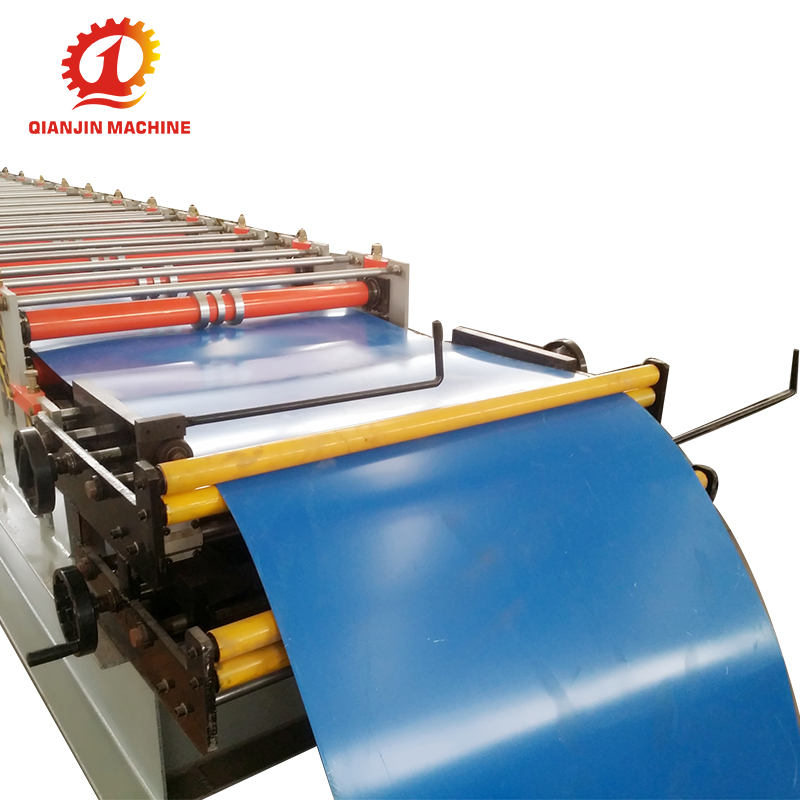 Aluminium sheet clay roof tiles roll forming making machines