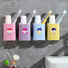 Versatile Dual Direction Mouthwash Cup for Brushing Routine