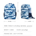 Cute printed cartoon style children's lightweight large capacity backpack