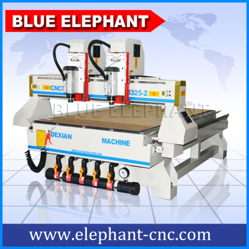 3axis or 4axis cnc router 1325 for wood cutting and engraving or carving