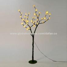 32-piece LED Tree Light with Plums