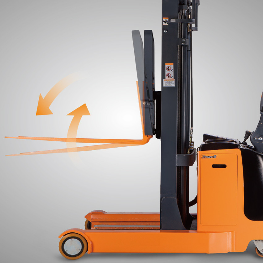 Electric Reach Stacker with 2ton Lifting Height