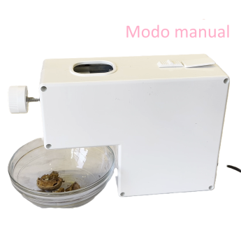 Adjustable Electric Nutcracker for almonds, hazelnuts, pistachios, & pecans: Easy Nuts Shell Opener