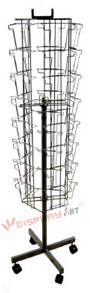 High Quality Spinner CD Display Rack