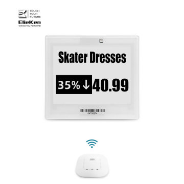 Directe verkoop Smart Retail Tags e-ink display