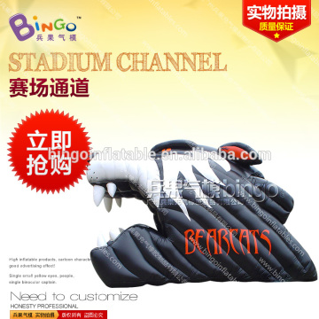 inflatable Bearcat Head Tunnel