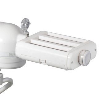 Pasta Maker Attachment for KitchenAid Mixers: 3-in-1 Pasta Roller and Cutter