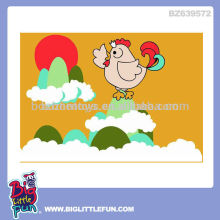 DIY oil painting by numbers handmade oil painting