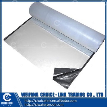 for construction polyester reinforced self adhesive bituminous waterproof sheet