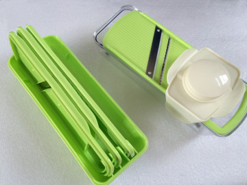 shule QVC-4 vegetable slicer mini plastic