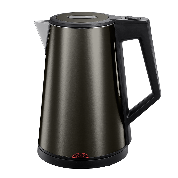 Hot selling hotel guest room Automatic Shut Off 1.2L Stainless Steel Electric Kettle for hotel