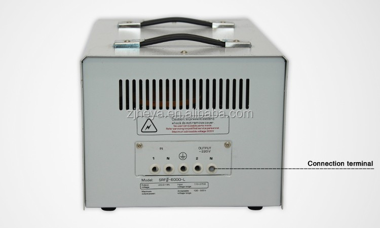 Single Phase Under/Over Voltage Protection Relay Type 12KVA 10KW Power AC Automatic Voltage Regulator/Stabilizer