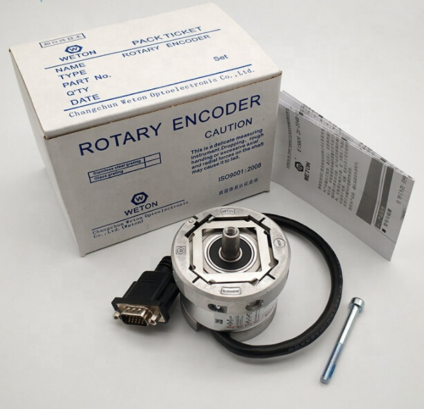 EI58C9.25-2048-SA5N4TJ SJEC Elevator Encoder